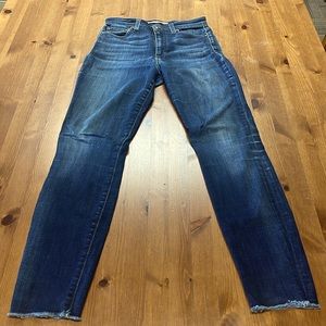Joe”s High Waist Skinny Jeans